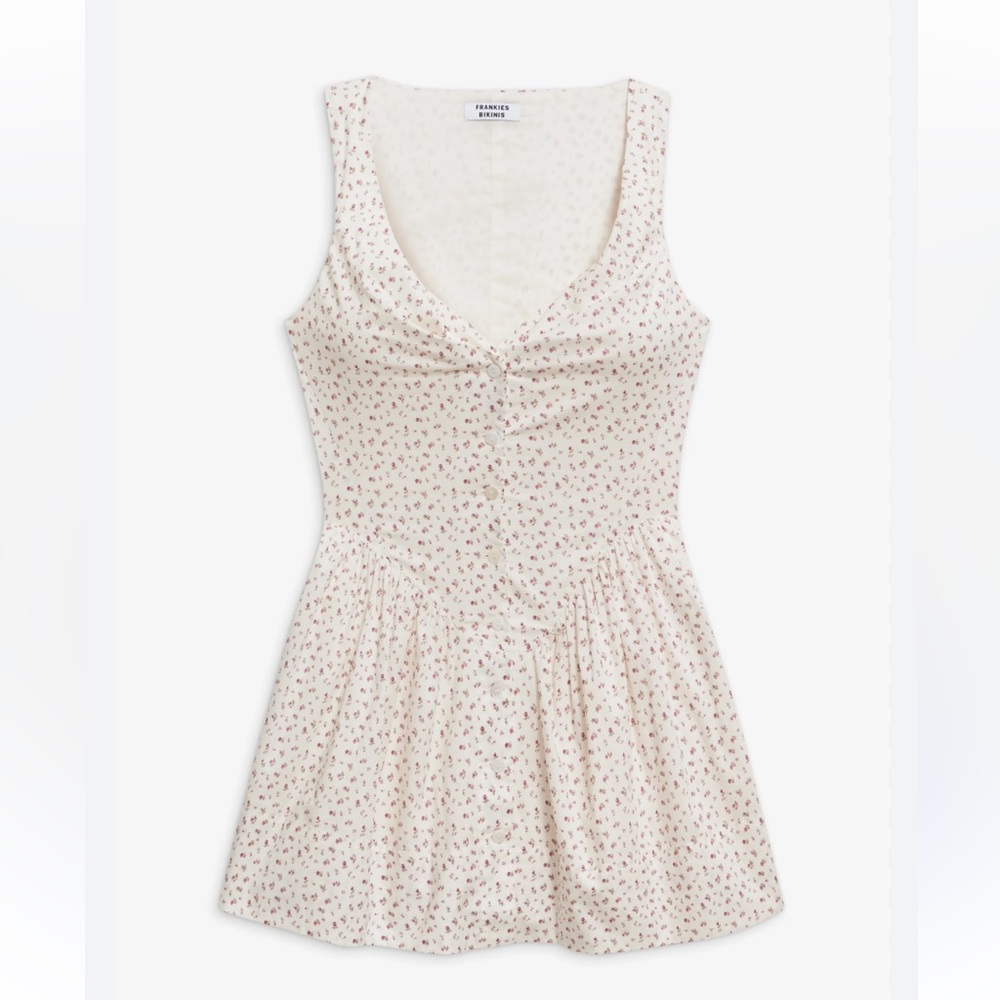 Frankie’s Bikinis Mini Dress